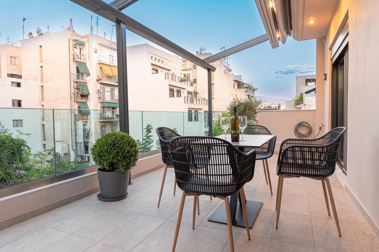 A&N Athens Luxury Apartments - Akadimou Экстерьер фото