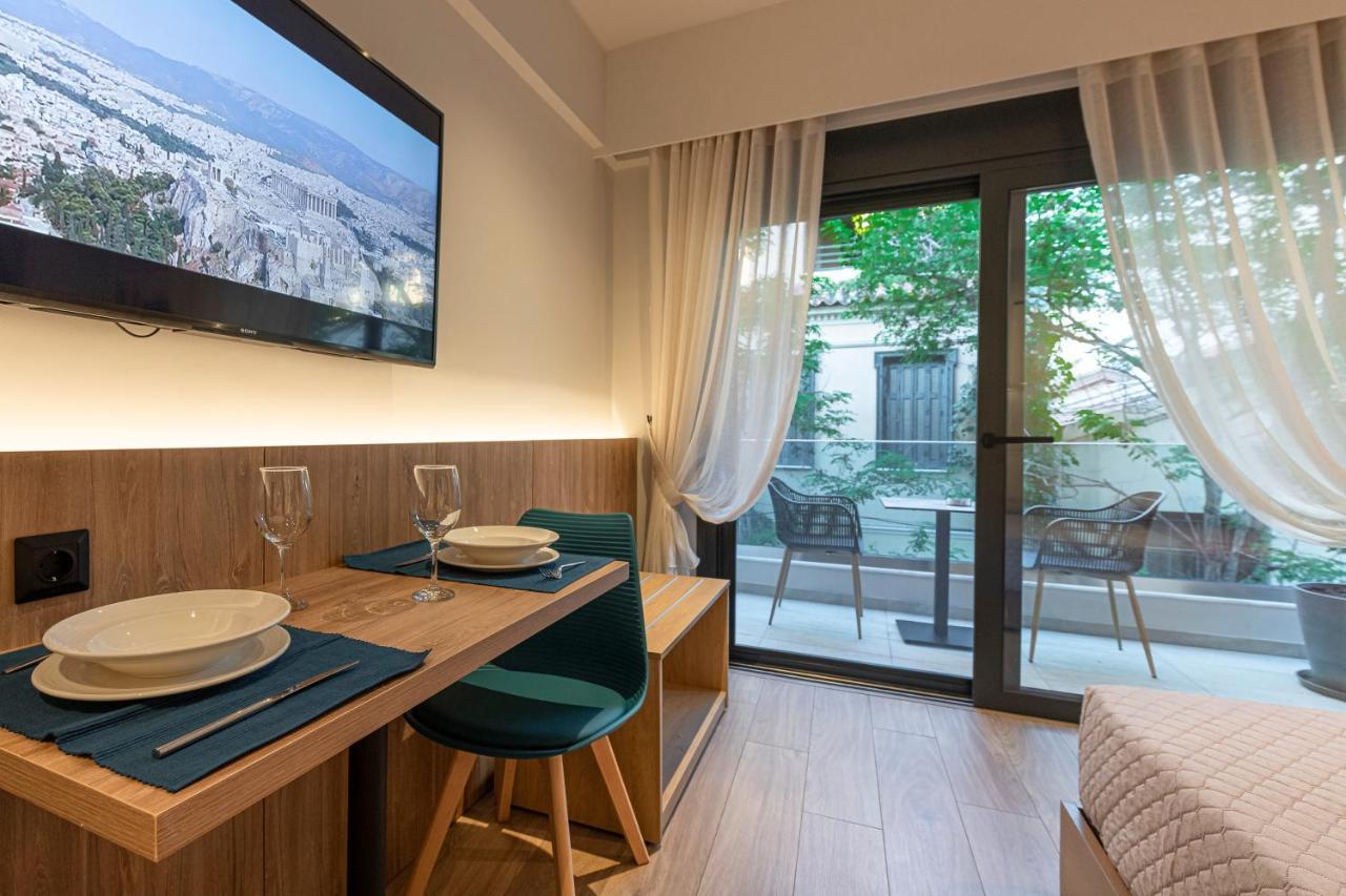 A&N Athens Luxury Apartments - Akadimou Экстерьер фото