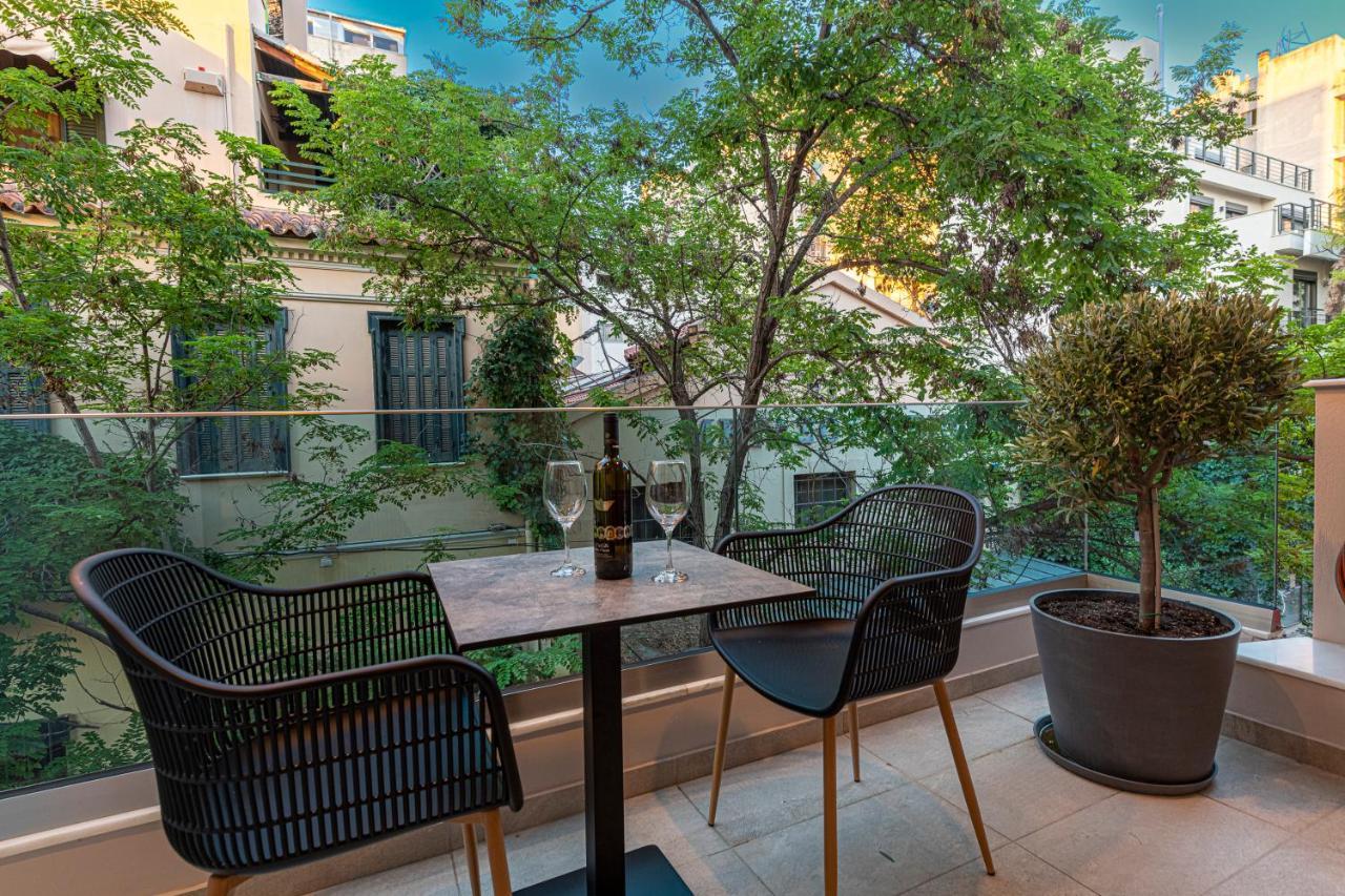 A&N Athens Luxury Apartments - Akadimou Экстерьер фото